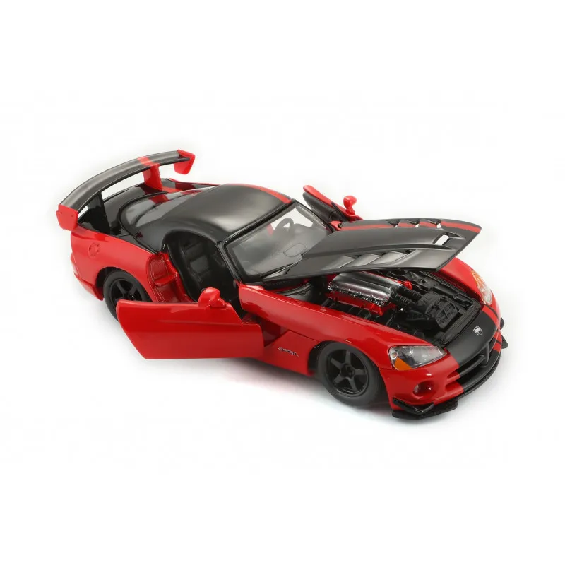 Bburago 1/24 Scale Dodge Viper SRT 10 ACR Diecast Model for 14+ Years - Image 2