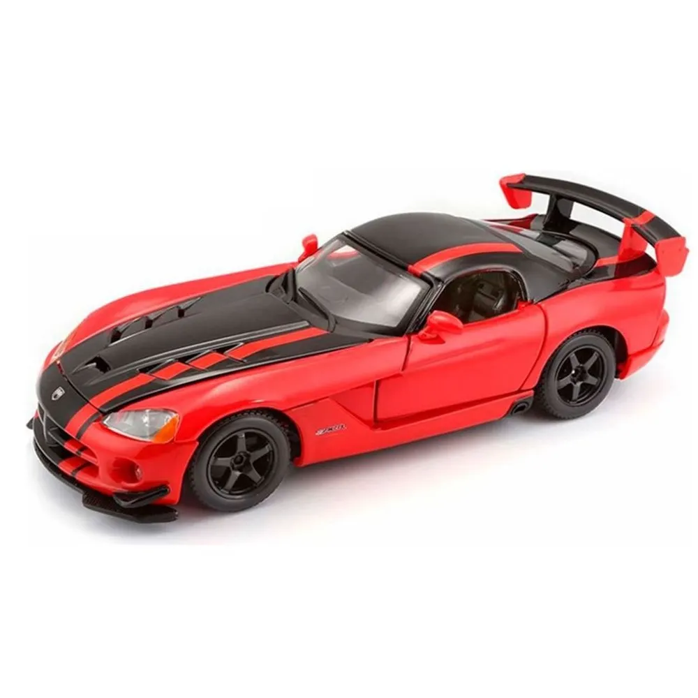 Bburago 1/24 Scale Dodge Viper SRT 10 ACR Diecast Model for 14+ Years