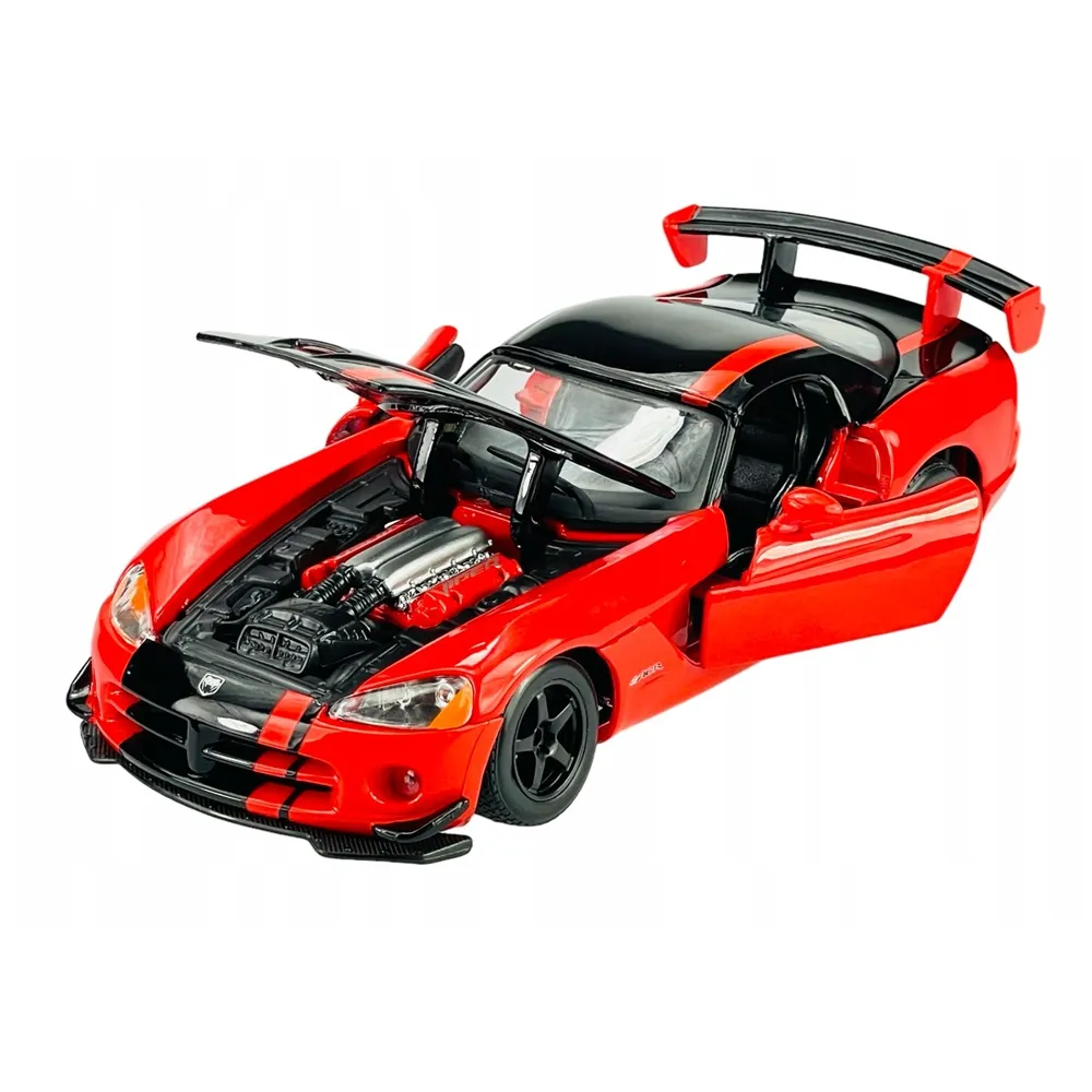 Bburago 1/24 Scale Dodge Viper SRT 10 ACR Diecast Model for 14+ Years - Image 4