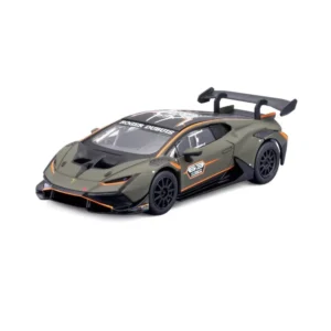 Bburago 1/43 Scale Lamborghini Huracan Super Trofeo EV02 Diecast Car Model for 14+ Years