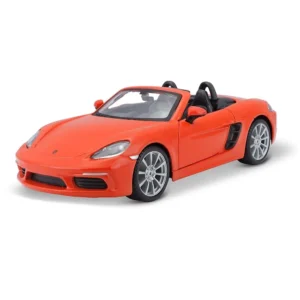 bburago 1/24 scale porsche 718 boxster diecast model
