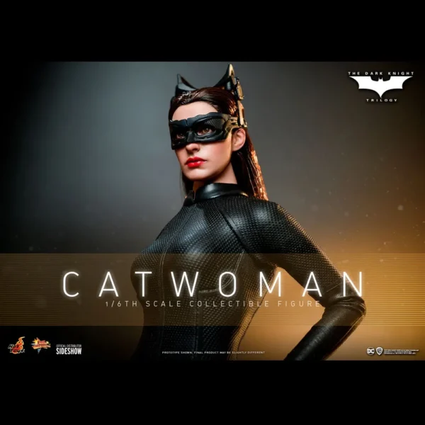 Hot Toys 1/6 Scale Catwoman Figure for Collectors 15+ Years (Adult Collectors Only) - Image 11
