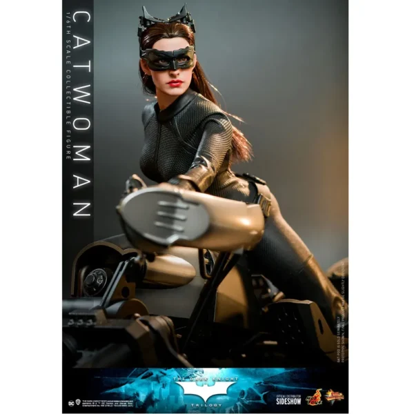 Hot Toys 1/6 Scale Catwoman Figure for Collectors 15+ Years (Adult Collectors Only) - Image 6
