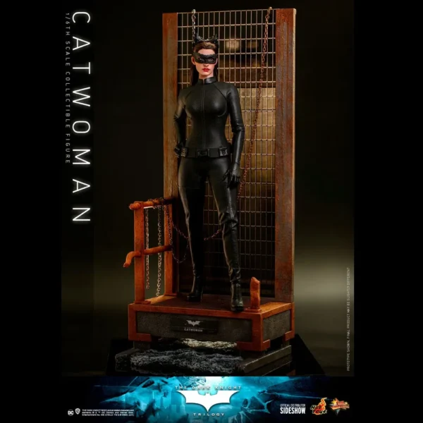 Hot Toys 1/6 Scale Catwoman Figure for Collectors 15+ Years (Adult Collectors Only) - Image 10