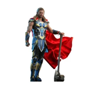 hot toys 1/6 scale thor deluxe action figure for collectors 14+ years