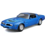 maisto 1:18 scale pontiac firebird trans am diecast car model