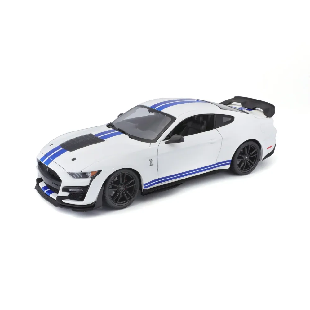 maisto 1:18 scale 2020 mustang shelby gt500 diecast car model for collectors