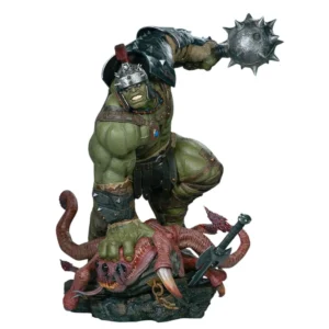 sideshow gladiator hulk maquette statue