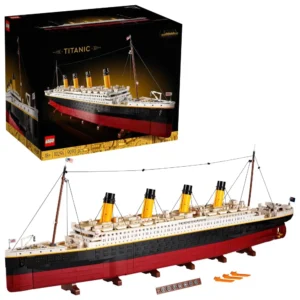 lego titanic icons 10294 building set for adults 18+ years