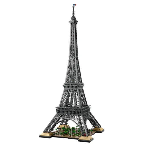 Lego Icons 10307 Eiffel Tower Building Blocks Set for Collectors 18+ Years (10001 Pieces) - Image 7