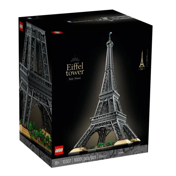 Lego Icons 10307 Eiffel Tower Building Blocks Set for Collectors 18+ Years (10001 Pieces) - Image 6
