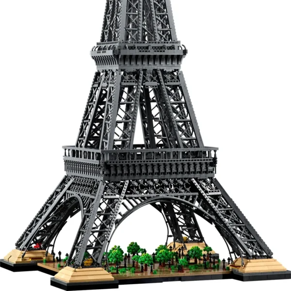 Lego Icons 10307 Eiffel Tower Building Blocks Set for Collectors 18+ Years (10001 Pieces) - Image 4
