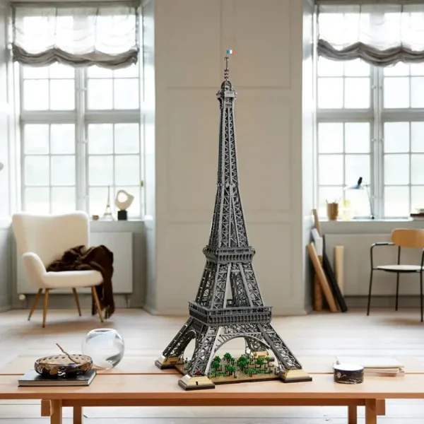 Lego Icons 10307 Eiffel Tower Building Blocks Set for Collectors 18+ Years (10001 Pieces) - Image 2