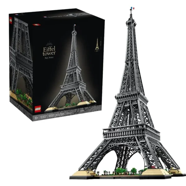 lego eiffel tower 10307 icons building set for adults
