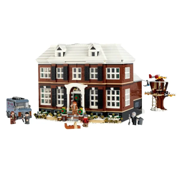 Lego Ideas 21330 Home Alone Building Kit for Adults (3,957 Pieces) - Image 2