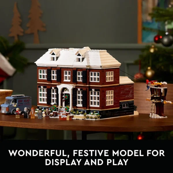 Lego Ideas 21330 Home Alone Building Kit for Adults (3,957 Pieces) - Image 3