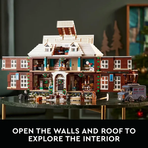 Lego Ideas 21330 Home Alone Building Kit for Adults (3,957 Pieces) - Image 4