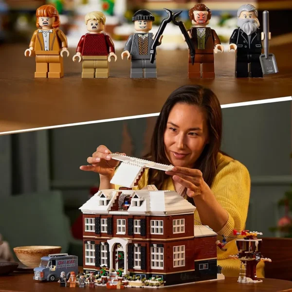 Lego Ideas 21330 Home Alone Building Kit for Adults (3,957 Pieces) - Image 5