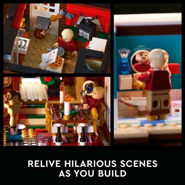 Lego Ideas 21330 Home Alone Building Kit for Adults (3,957 Pieces) - Image 6