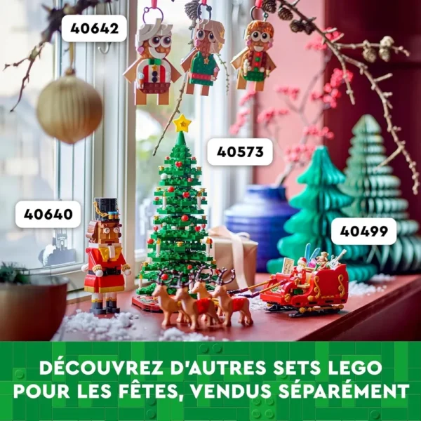 Lego 40499 Santa's Sleigh Building Set for 9+ Years, Gift, Christmas - Image 5