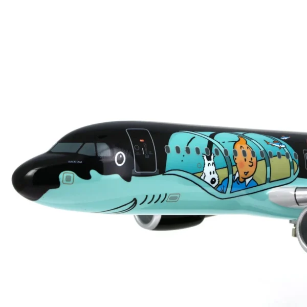 Brussel Airlines Rackham Airbus A320 1:100 Scale Collectible (Resin) - Image 3
