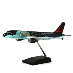 Brussel Airlines Rackham Airbus A320 1:100 Scale Collectible (Resin)