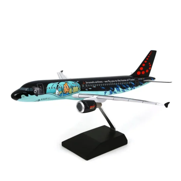 Brussel Airlines Rackham Airbus A320 1:100 Scale Collectible (Resin) - Image 5