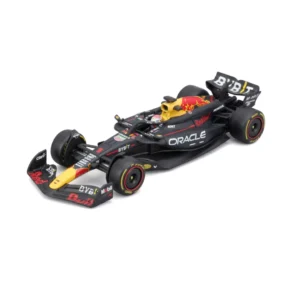 bburago max verstappen red bull racing 2024 rb20 model