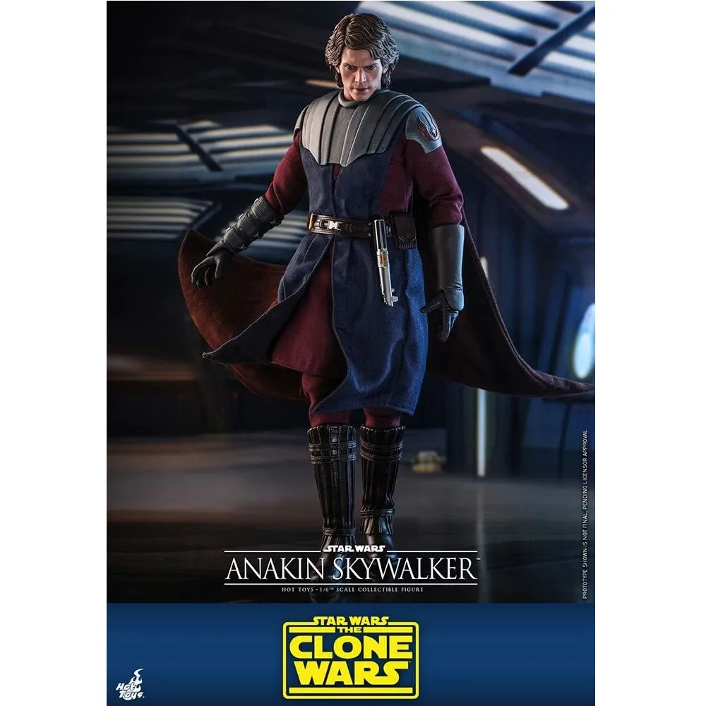 Hot Toys 1/6 Scale Anakin Skywalker from Star Wars (Exclusive Edition) Collectible Figure for 15+ Years - Image 7