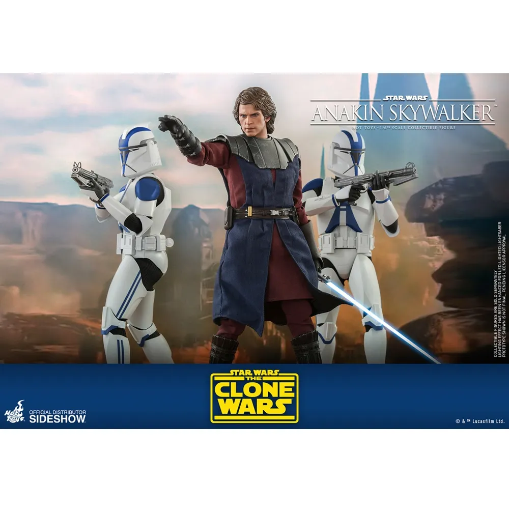 Hot Toys 1/6 Scale Anakin Skywalker from Star Wars (Exclusive Edition) Collectible Figure for 15+ Years - Image 2