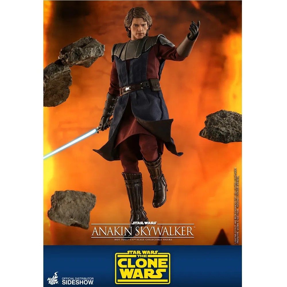 Hot Toys 1/6 Scale Anakin Skywalker from Star Wars (Exclusive Edition) Collectible Figure for 15+ Years - Image 4