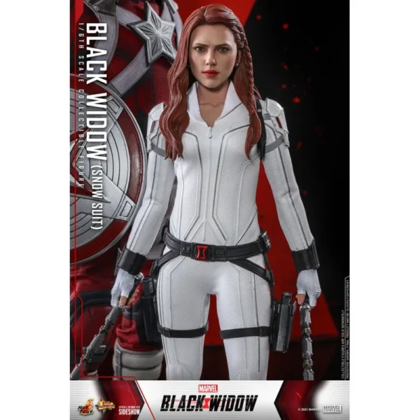 Hot Toys 1/6 Scale Marvel Studios Black Widow Collectible Action Figure for 14+ Years - Image 3