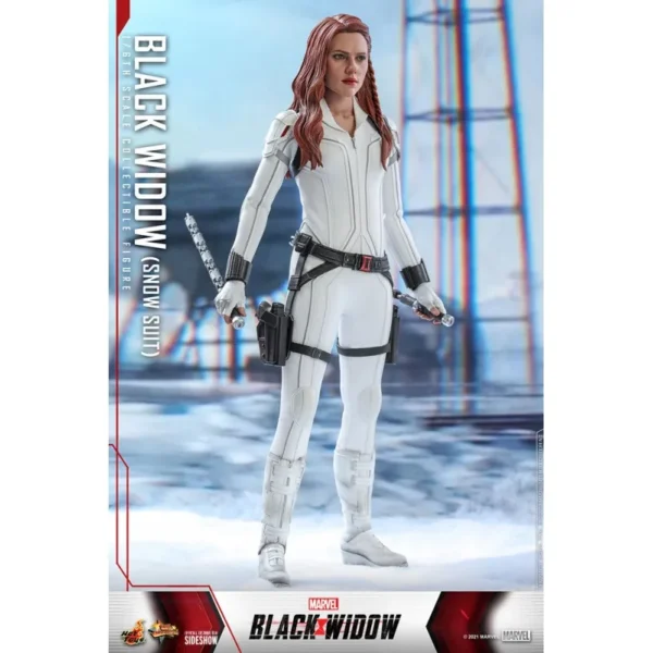 Hot Toys 1/6 Scale Marvel Studios Black Widow Collectible Action Figure for 14+ Years - Image 4