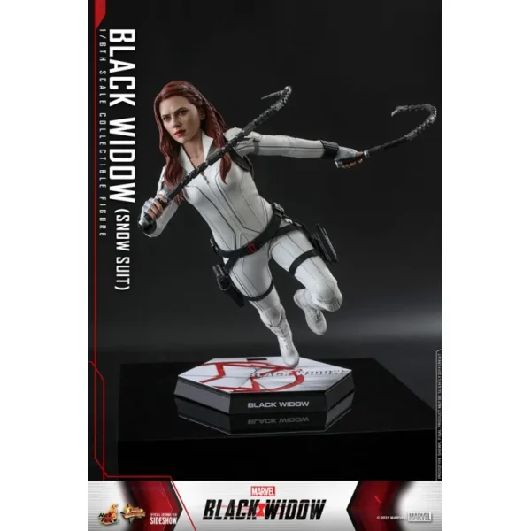 Hot Toys 1/6 Scale Marvel Studios Black Widow Collectible Action Figure for 14+ Years - Image 5