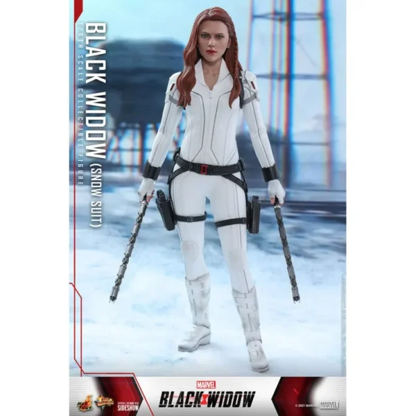 Hot Toys 1/6 Scale Marvel Studios Black Widow Collectible Action Figure for 14+ Years - Image 6