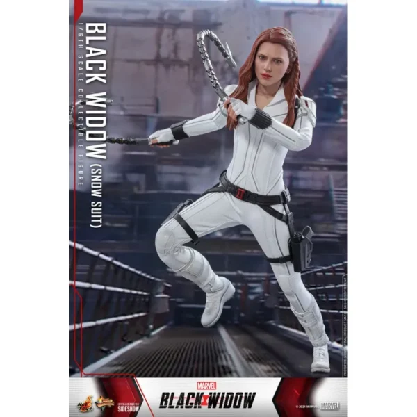 Hot Toys 1/6 Scale Marvel Studios Black Widow Collectible Action Figure for 14+ Years - Image 7