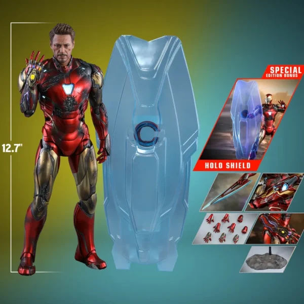 Hot Toys 1/6 Scale Marvel Iron Man Mark LXXXV (Battle Damaged Version) - Special Edition - Image 2