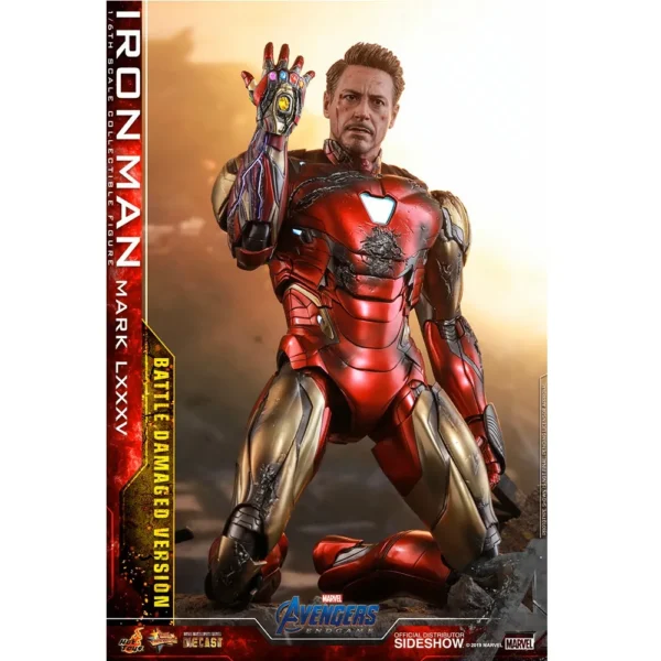 Hot Toys 1/6 Scale Marvel Iron Man Mark LXXXV (Battle Damaged Version) - Special Edition - Image 5