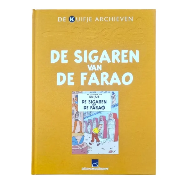 Kuifje Archives Book by Casterman - Cigars of the Pharaoh (Dutch) Hardcover
