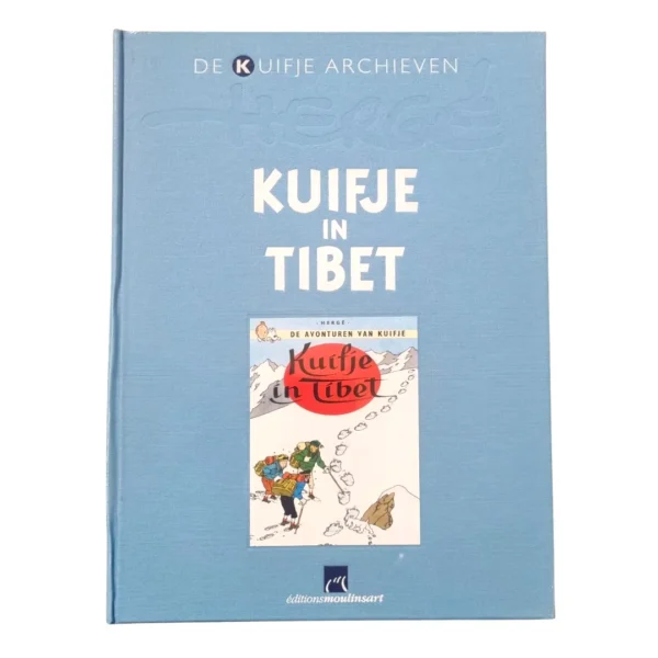 Kuifje Archives Book by Casterman - Tintin in Tibet (Dutch) Hardcover