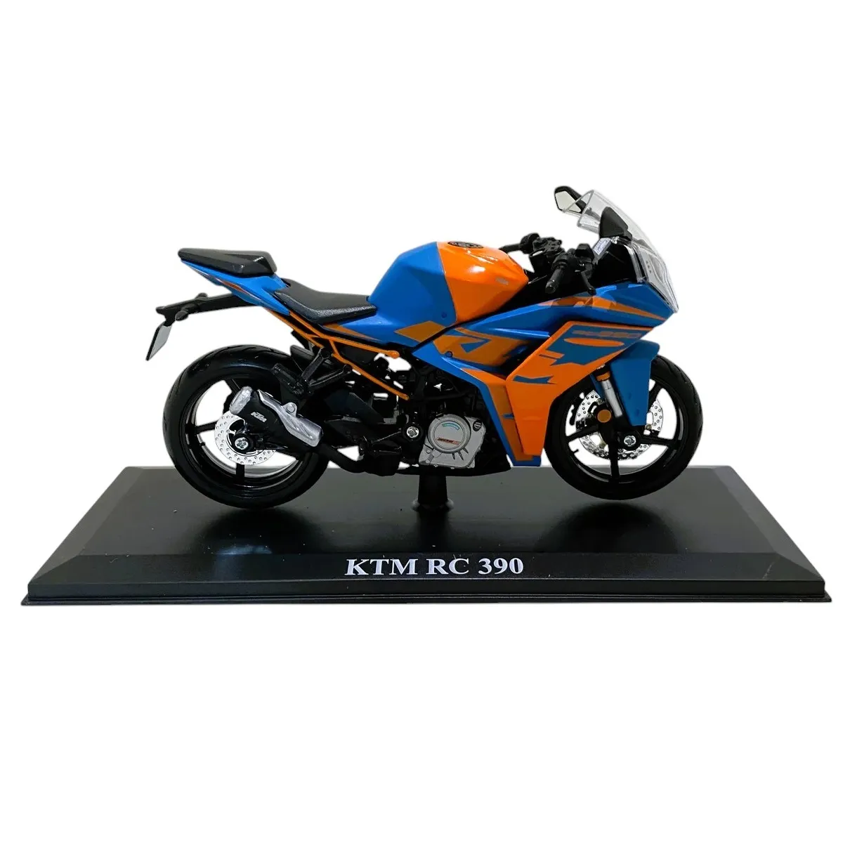 Maisto 1/12 KTM RC 390 Motorcycle Model for Collectors 14+ Years - Image 4
