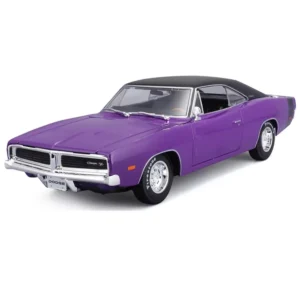 1969 dodge charger r/t 1:18 scale diecast model by maisto