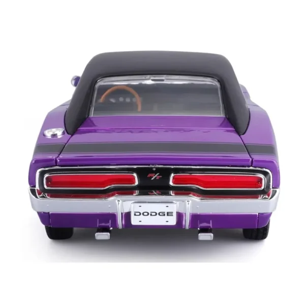 1969 Dodge Charger R/T 1:18 Scale Diecast Car Model by Maisto