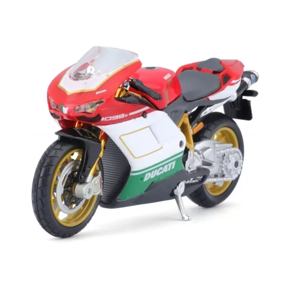 Maisto 1:18 Ducati 1098S Motorcycle Diecast Model - New In Box, Limited Edition