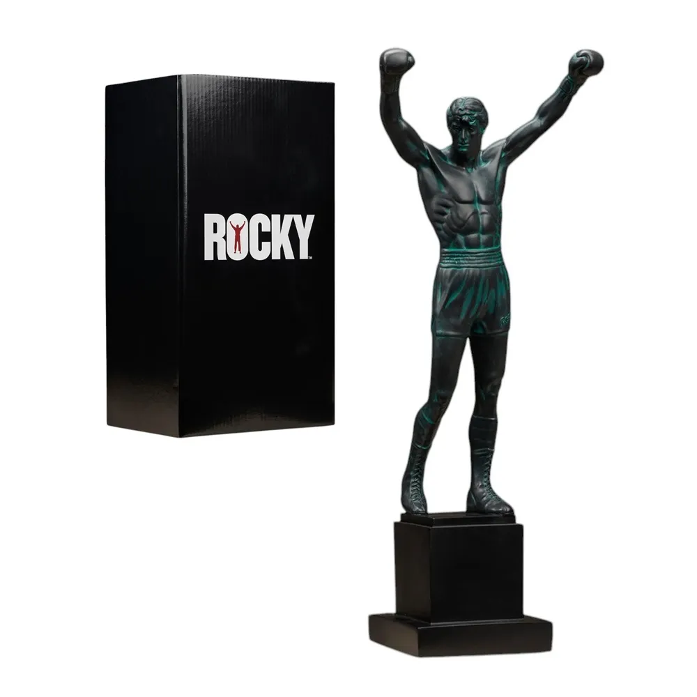 Rocky Balboa Resin Statues by Schomberg Studios for Collectors 18+ Years (Height 30 cms)