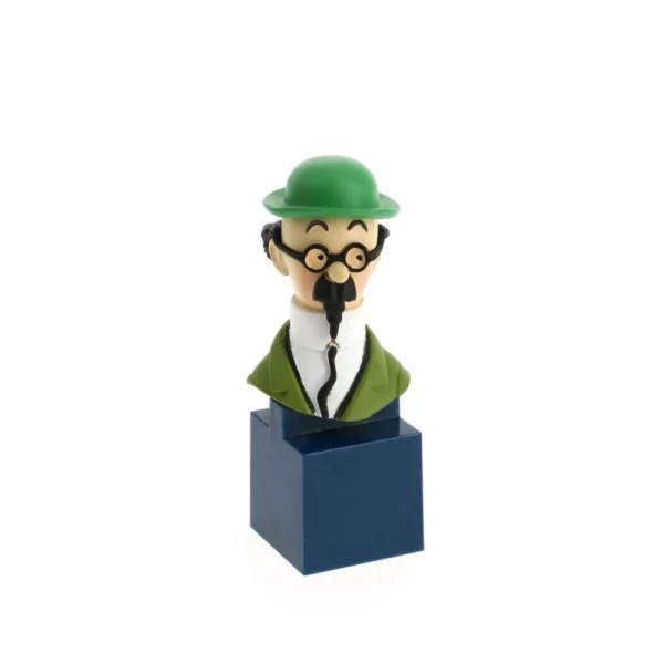 Tintin PVC Figures - Small Calculus Bust (Height 7.50 cms)