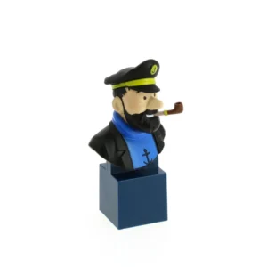 Tintin PVC Figures - Small Haddock Bust (Height 7.50 cms)