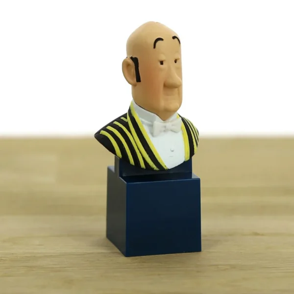 Tintin PVC Figures - Small Nestor Bust (Height 7.50 cms) - Image 2