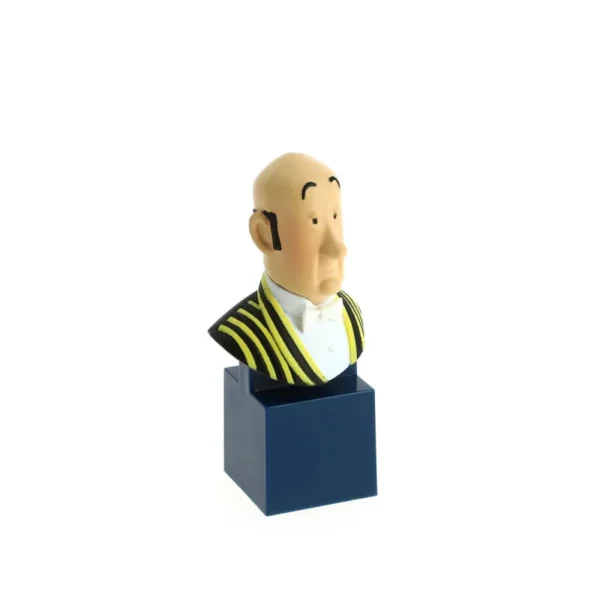 nestor pvc bust - tintin figures