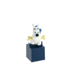 snowy bust pvc - tintin figures
